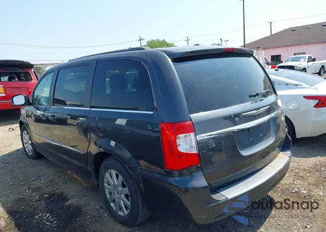 2012 Chrysler Town & Country Touring из США, поврежденный, VIN 2C4RC1BG8CR401420